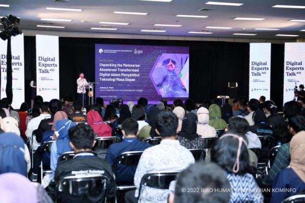 Siapkan SDM Bidang Digital, Kemenkominfo Gelar Pelatihan dan Beasiswa