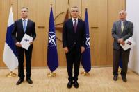 Sekjen NATO ke Turki untuk Bahas Keanggotaan Swedia