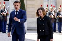 Macron Berjanji Melindungi Keamanan Moldova