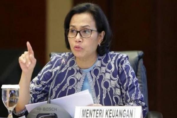 Menkeu Sri Mulyani (foto:inews.id) 