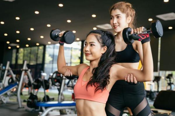 Latihan Beban Ternyata Mampu Bakar Lemak