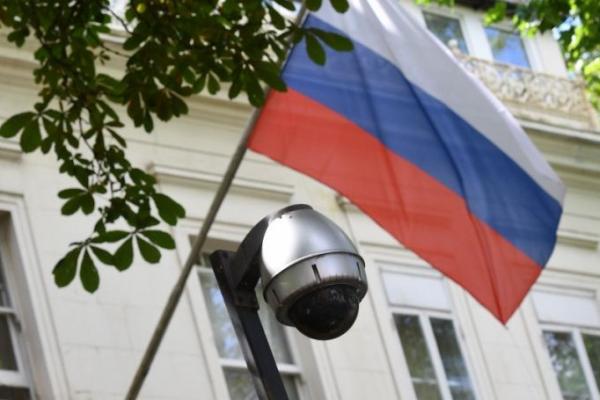 Bendera Rusia. Foto: Reuters 