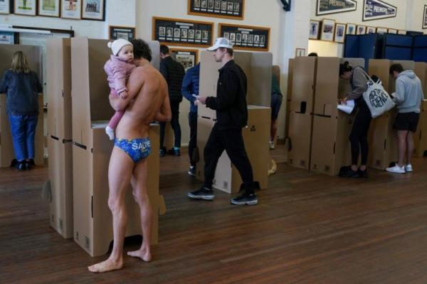 Hari Ini Warga Australia ke Tempat Pemungutan Suara dalam Pemilihan Nasional