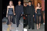 Kenakan Outfit Serba Hitam, Kendall Jenner dan Devin Booker Gandengan Tangan Hadiri Dinner Romantis