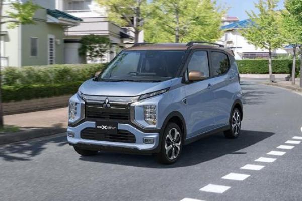 Mitsubishi Motors Kenalkan Mobil Listrik Baru eK X EV di Jepang