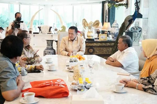 Bamsoet: MPR RI dan ICMI Akan Selenggarakan Silaturahim Kebangsaan