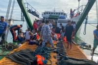 Kapal Feri Berkecepatan Tinggi Terbakar di Filipina, Tujuh Orang Tewas