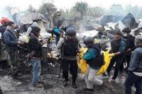 Rumah Dibakar, Ratusan Warga Dogiyai Mengungsi ke Pos TNI-Polri 