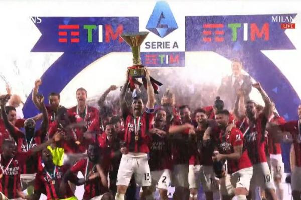 AC Milan Juara Liga Italia 