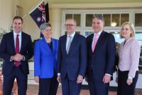 Anthony Albanese Resmi Menjadi PM Australia