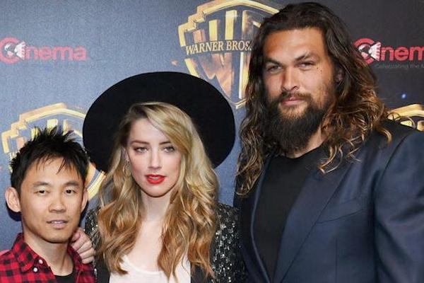 Jason Momoa dan James Wan Tolak Amber Heard Dikeluarkan dari Aquaman 2