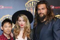 Jason Momoa dan James Wan Tolak Amber Heard Dikeluarkan dari Aquaman 2