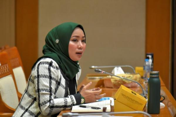 Anggota Komisi XII DPR RI Fraksi PKB, Ratna Juwita Sari (Foto: dpr) 