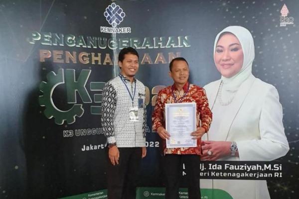 Tujuh Bandara Angkasa Pura I Raih Bendera Emas SMK3