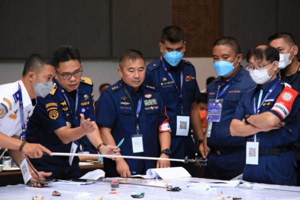Hari Ke-2, Marpolex 2022 Gelar Tabletop Exercise