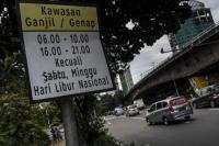 6 Juni, Dishub DKI Jakarta Kembali Berlakukan Ganjil Genap di 25 Ruas Jalan