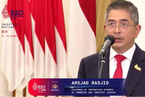 KADIN Indonesia Lakukan Tur Eropa Promosikan Forum B20