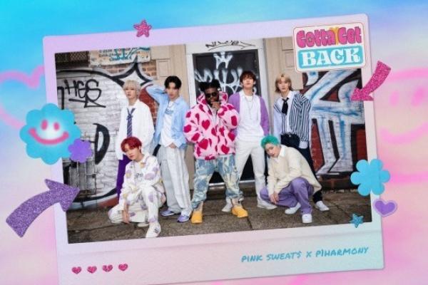 P1Harmony Rilis Lagu Hasil Kolaborasi dengan Pink Sweats