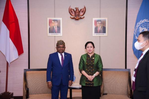 Bertemu Presiden Majelis Umum PBB, Ketua DPR Singgung Isu Global dan Perlindungan Perempuan