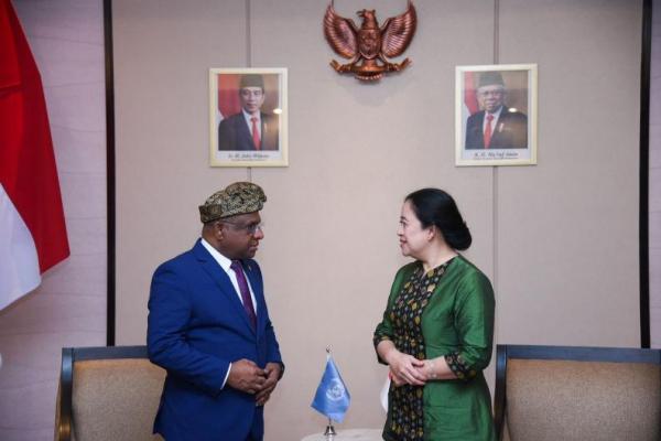 Presiden Majelis Umum PBB Dukung Peran Perempuan di Kancah Politik