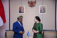 Presiden Majelis Umum PBB Dukung Peran Perempuan di Kancah Politik