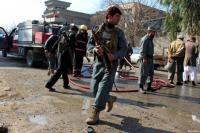 Serangan Bom Tewaskan 14 Orang  di Afghanistan