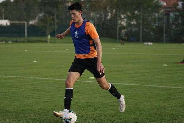 Pemain timnas Elkan Baggott (foto: pssi.org) 