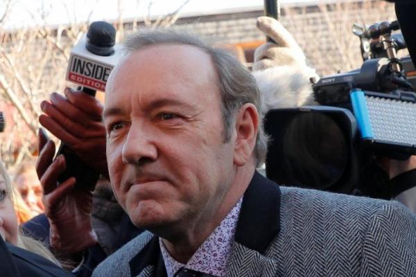 Aktor Kevin Spacey Hadapi Dakwaan Pelecehan Seksual di Inggris