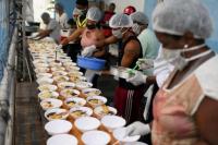 Rekor, Risiko Kerawanan Pangan Brasil Hampir Menyamai Zimbabwe