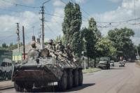 Ukraina: Pasukan Rusia Berusaha Mendapatkan Kendali Penuh Atas Luhansk dan Donetsk