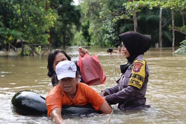 31 Desa dan Kelurahan di Barito Timur Dilanda Banjir