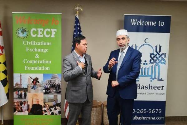 Bertemu Presiden CECF, Sultan: Indonesia Akan Jadi Tuan Rumah Konferensi Pemuda Lintas Agama Dunia