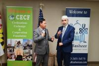 Bertemu Presiden CECF, Sultan: Indonesia Akan Jadi Tuan Rumah Konferensi Pemuda Lintas Agama Dunia