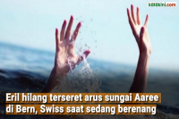 Putra Ridwan Kamil Dikabarkan Hilang saat Berenang di Sungai Aere Swiss