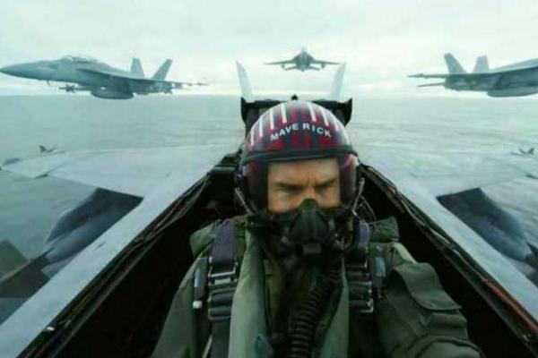 Debut di Box Office, "Top Gun: Maverick" Raup Keuntungan Rp280,6 Miliar
