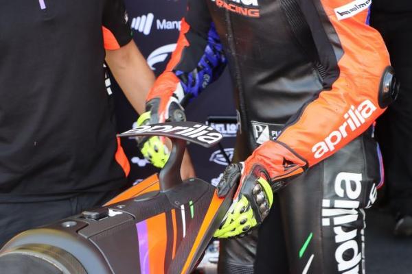 Aprilia Tampil dengan Winglet Belakang Baru di MotoGP Italia