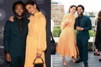 Akhirnya Go Public, Katie Holmes Gandeng Pacar Baru Bobby Wooten di Karpet Merah