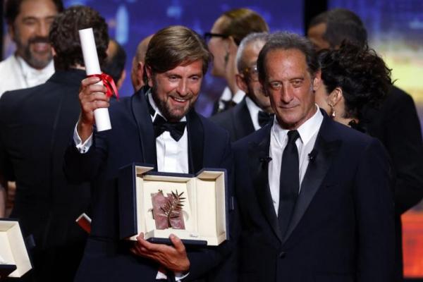 Triangle of Sadness Memenangkan Palme d`Or di Festival Film Cannes