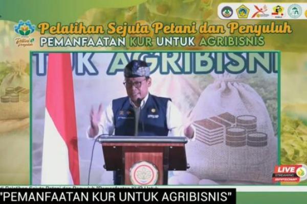 Wujudkan Pembangunan Pertanian, Kementan Terus Genjot Kapasitas SDM