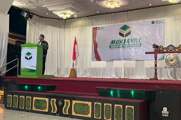 Hadiri Mukerwil AMK Babel, Ini Harapan Rendhika