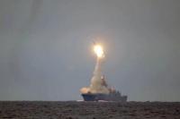 Rusia Berhasil Uji Coba Rudal Jelajah Zirkon Hipersonik Rusia dari Fregat