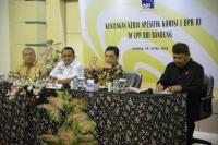 Komisi I Dukung RRI Bandung Perbanyak Konten Siaran Budaya Lokal