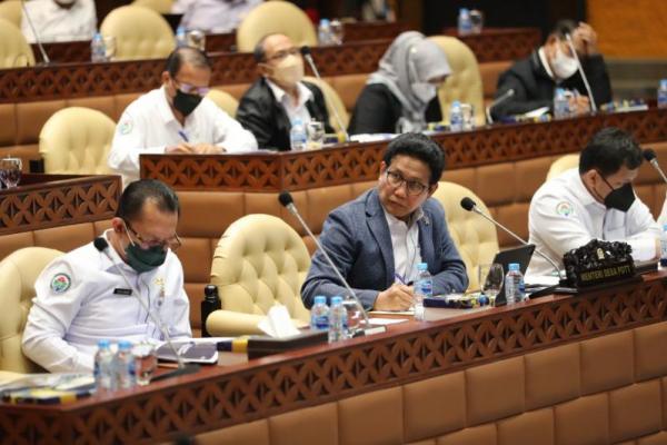 Komisi V Sepakat Perjuangkan Anggaran Kemendes PDTT untuk Program Prioritas Bidang Perdesaan