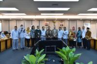 Sekjen Lepas Masa Purna Bhakti Tiga PNS DPR RI