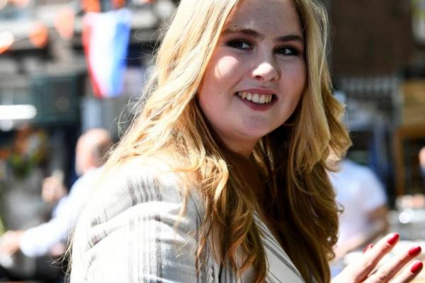 Putri Mahkota Kerajaan Belanda, Amalia Jadi Mahasiswa di Amsterdam Tahun Ini