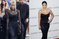 Tampil Klasik di Pernikahan Kravis, Kim Kardashian Ternyata Kenakan Gaun Mewah Daur Ulang