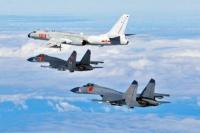 Taiwan: 30 Jet China Melintasi Selat Taiwan