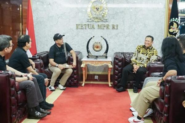 Bamsoet Ingin Komunitas Otomotif Membuka Banyak Lapangan Usaha