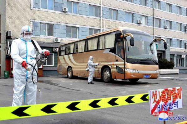 Kasus Covid Dinilai Stabil, Korea Utara Mencabut Penguncian Wilayahnya