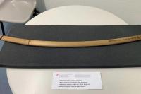 Pedang Samurai Berusia Hampir 700 Tahun Diselundupkan ke Swiss
